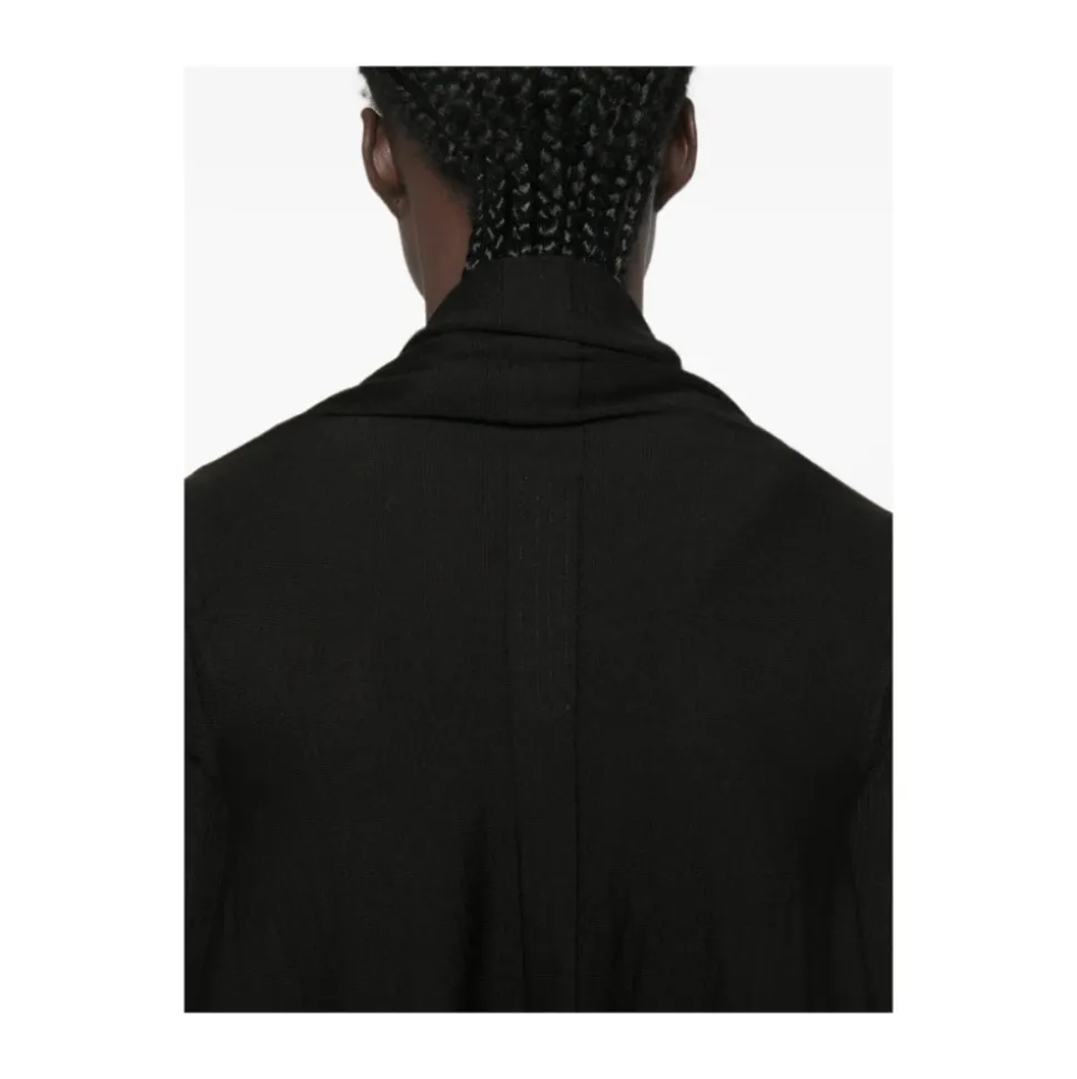 Cardigan à Châle Drapé