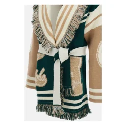 Cardigan Double Jacquard