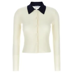 Cardigan en laine mérinos