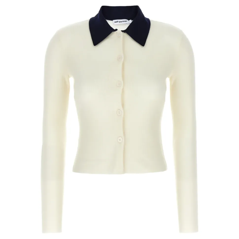 Cardigan en laine mérinos