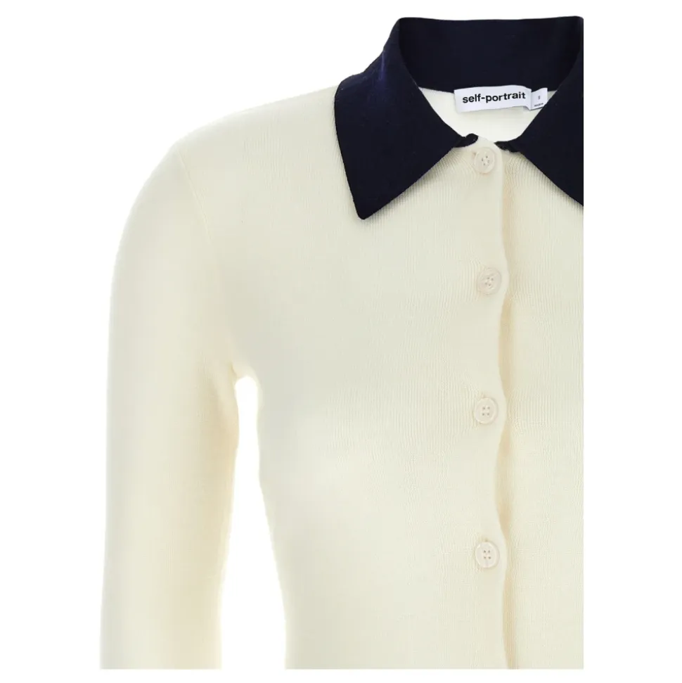 Cardigan en laine mérinos