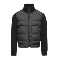 Cardigan Hybride Enfant en Noir