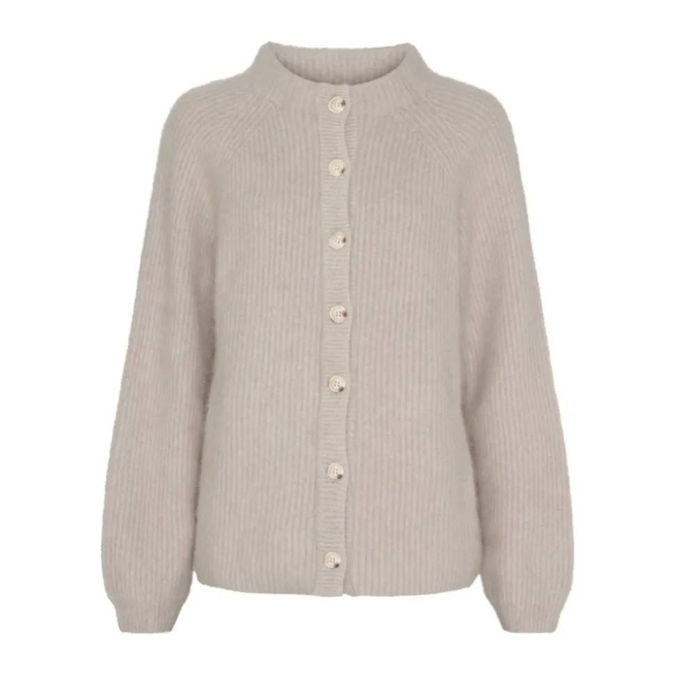 Cardigan Raton Laveur et Cachemire