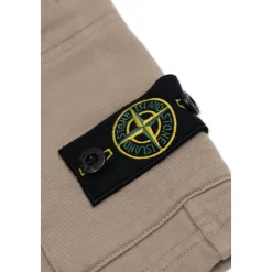 Cargo Shorts avec Écusson Logo