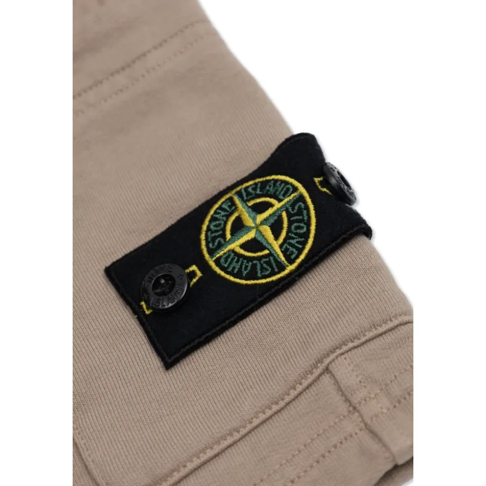Cargo Shorts avec Écusson Logo