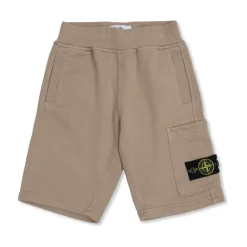 Cargo Shorts avec Écusson Logo