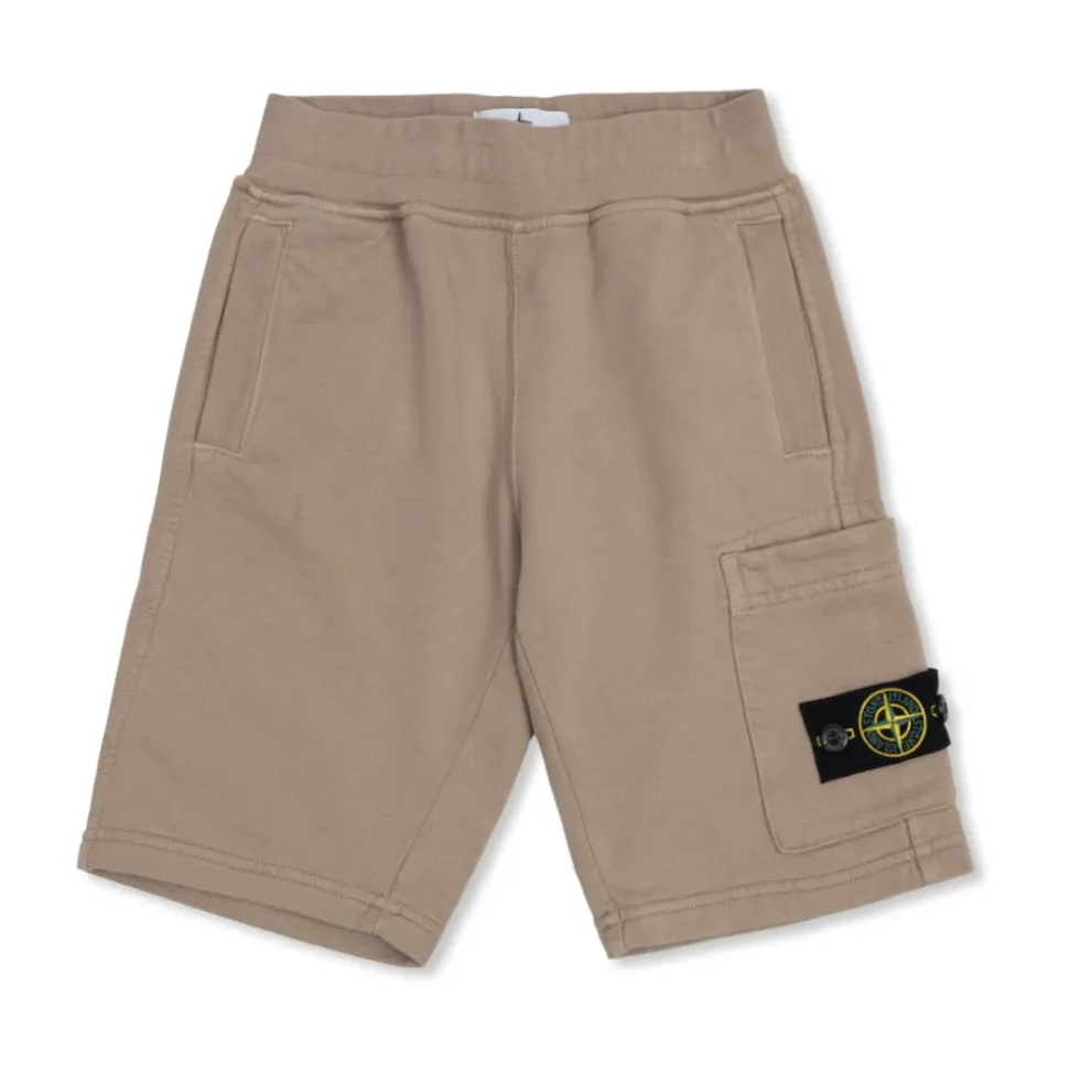 Cargo Shorts avec Écusson Logo