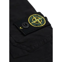 Cargo Shorts with Logo Patch