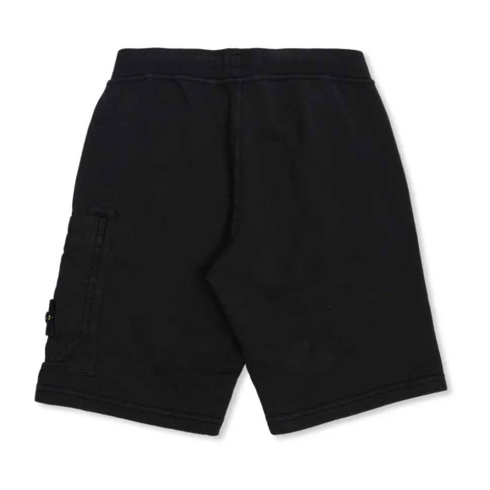 Cargo Shorts with Logo Patch