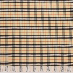 Carreaux Laine et Cachemire Couverture