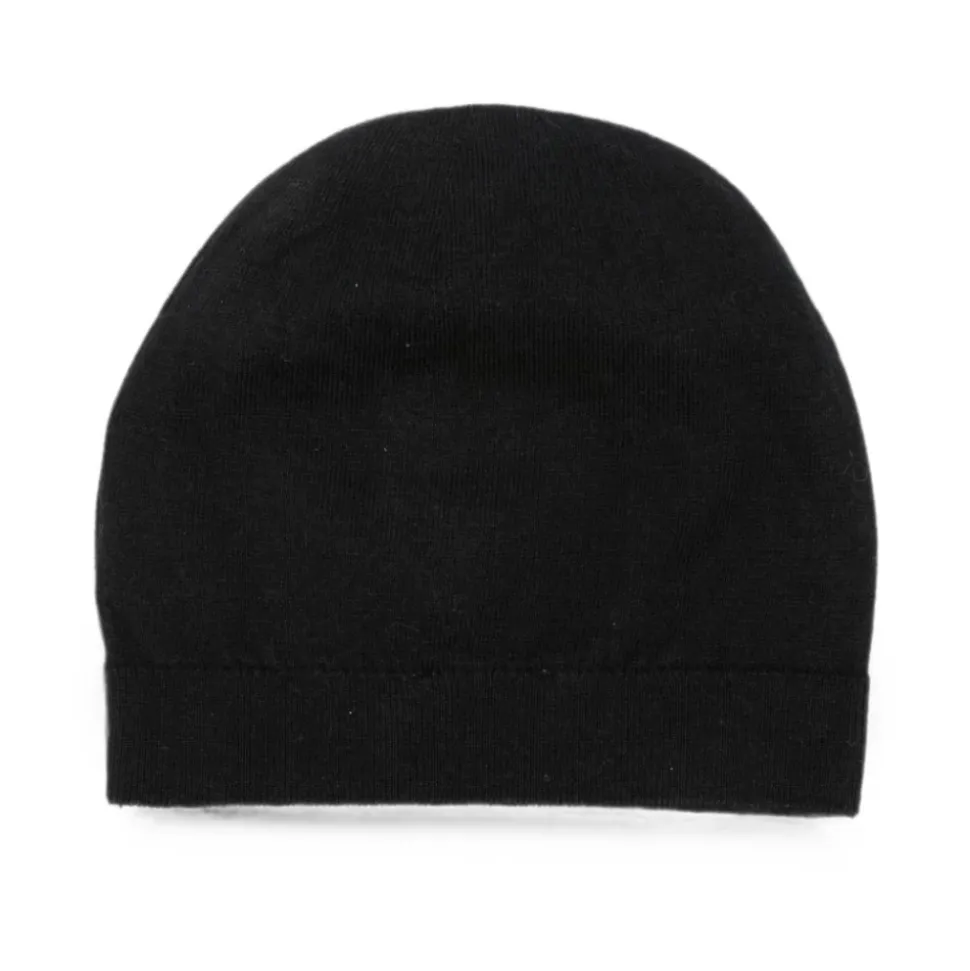Casquette avec logo ours intarsia