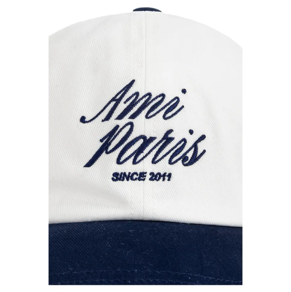 Casquette Bicolore en Coton