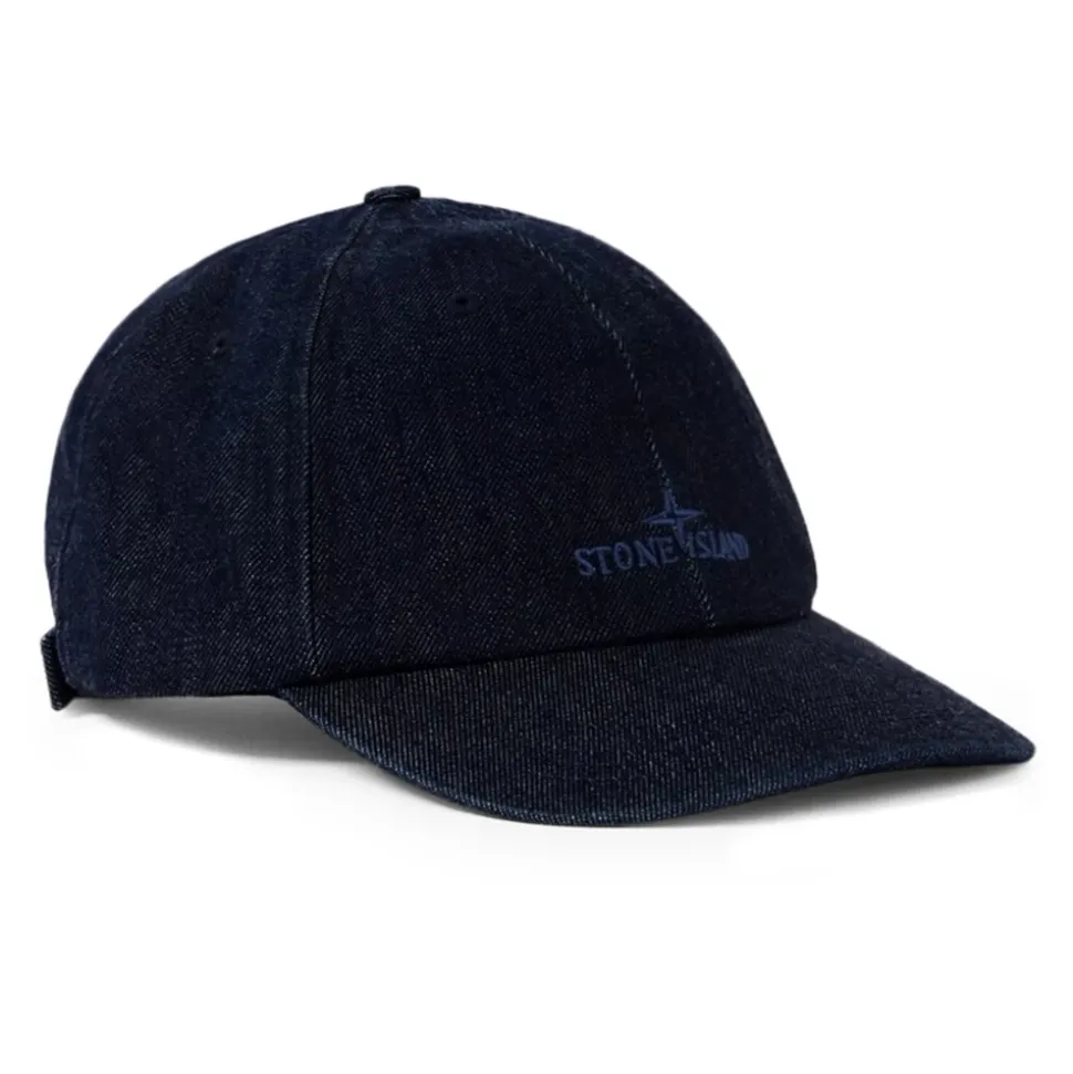Casquette de baseball avec logo brodé