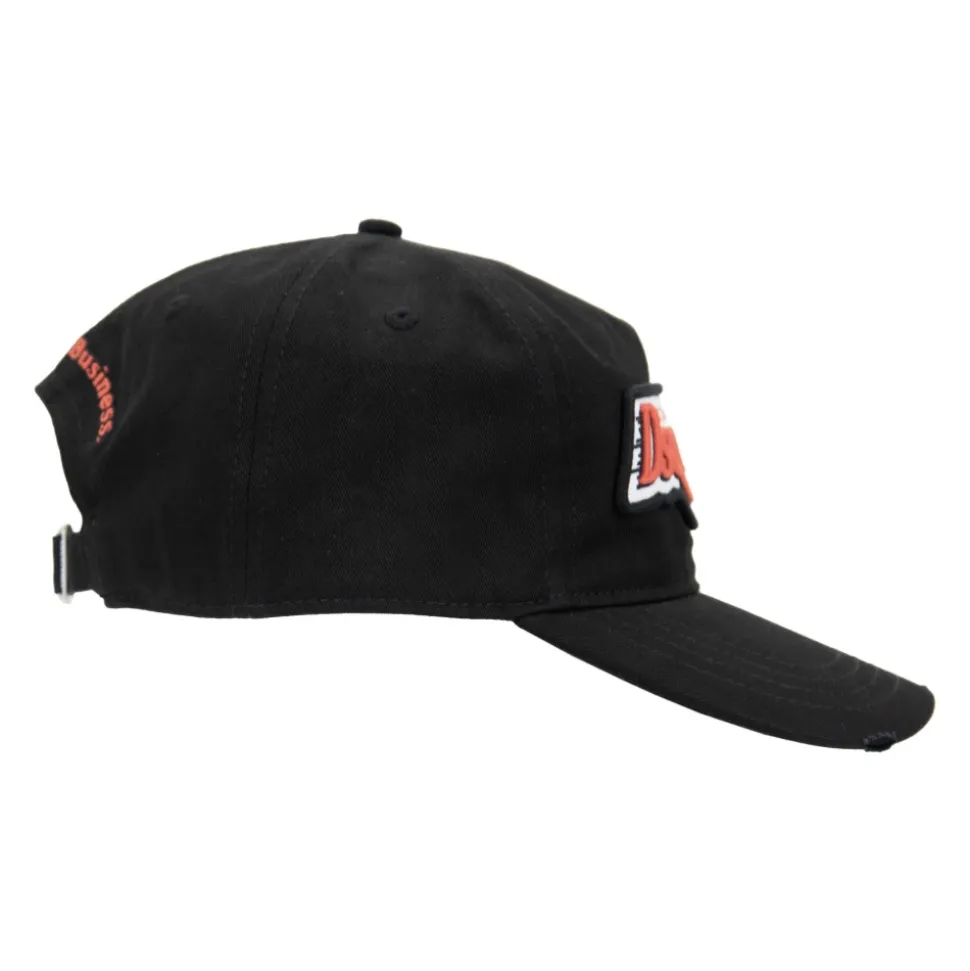 Casquette de baseball brodée avec boucle