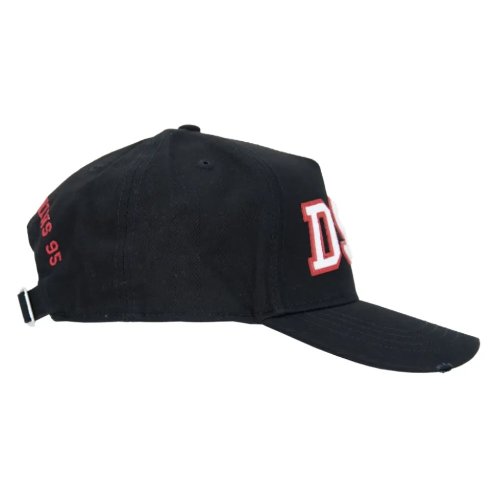 Casquette de baseball brodée avec boucle