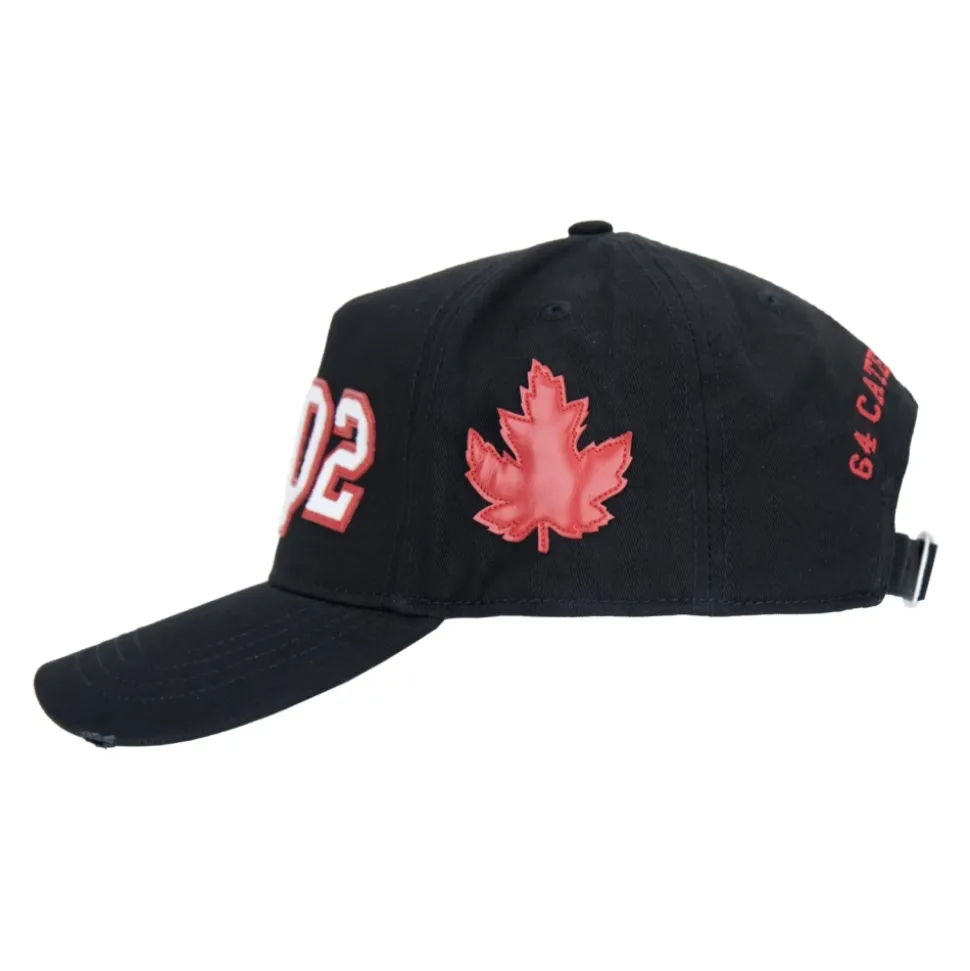 Casquette de baseball brodée avec boucle