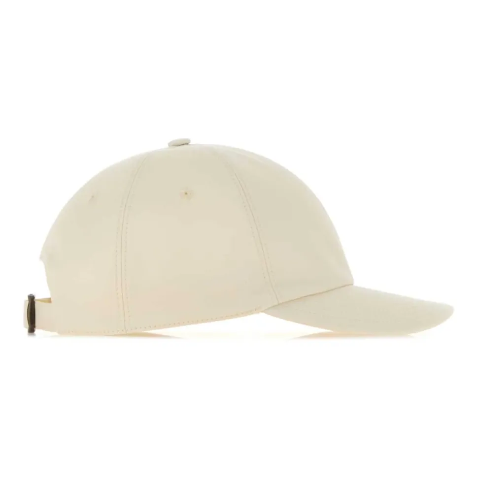 Casquette de baseball en coton