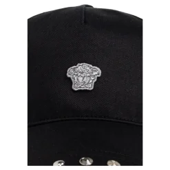Casquette de baseball en coton ornée