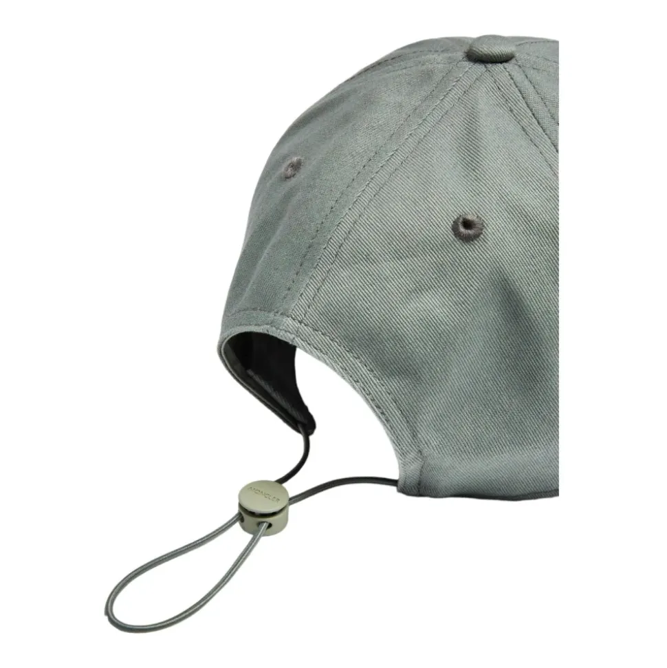 Casquette de baseball en gabardine