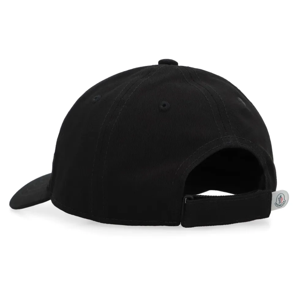 Casquette de baseball en gabardine de coton