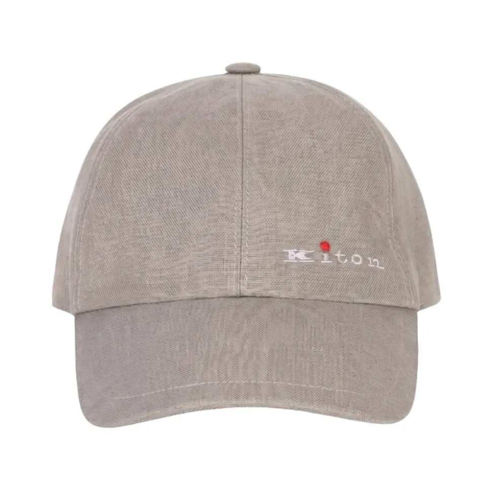 Casquette de baseball en lin
