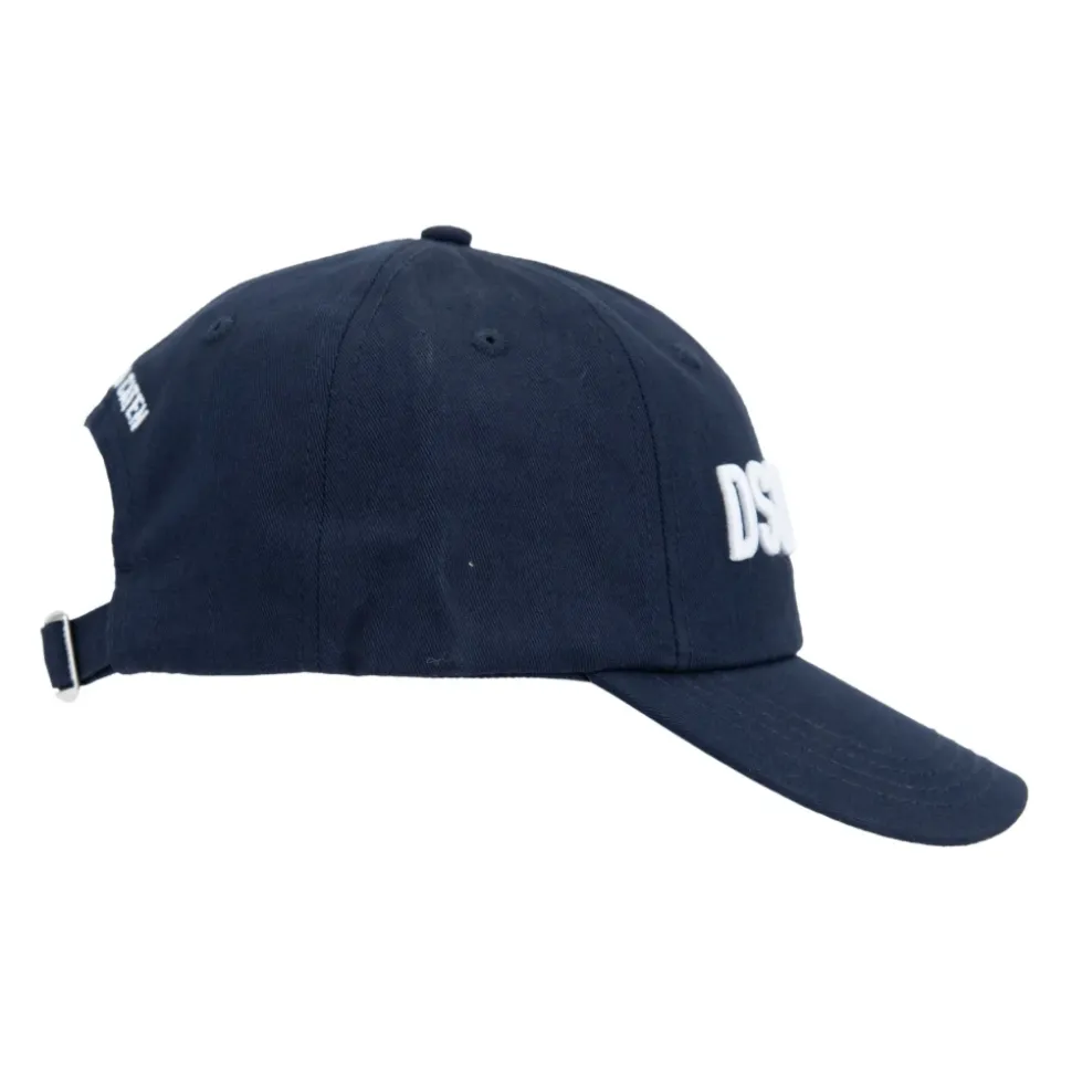 Casquette de baseball Fibbia avec logo en relief