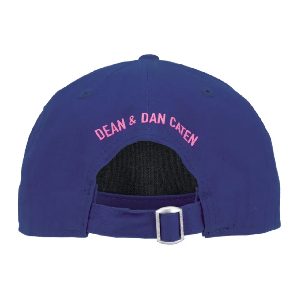 Casquette de baseball gaufrée avec fermeture à boucle