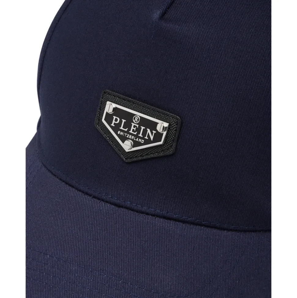 Casquette de baseball à plaque