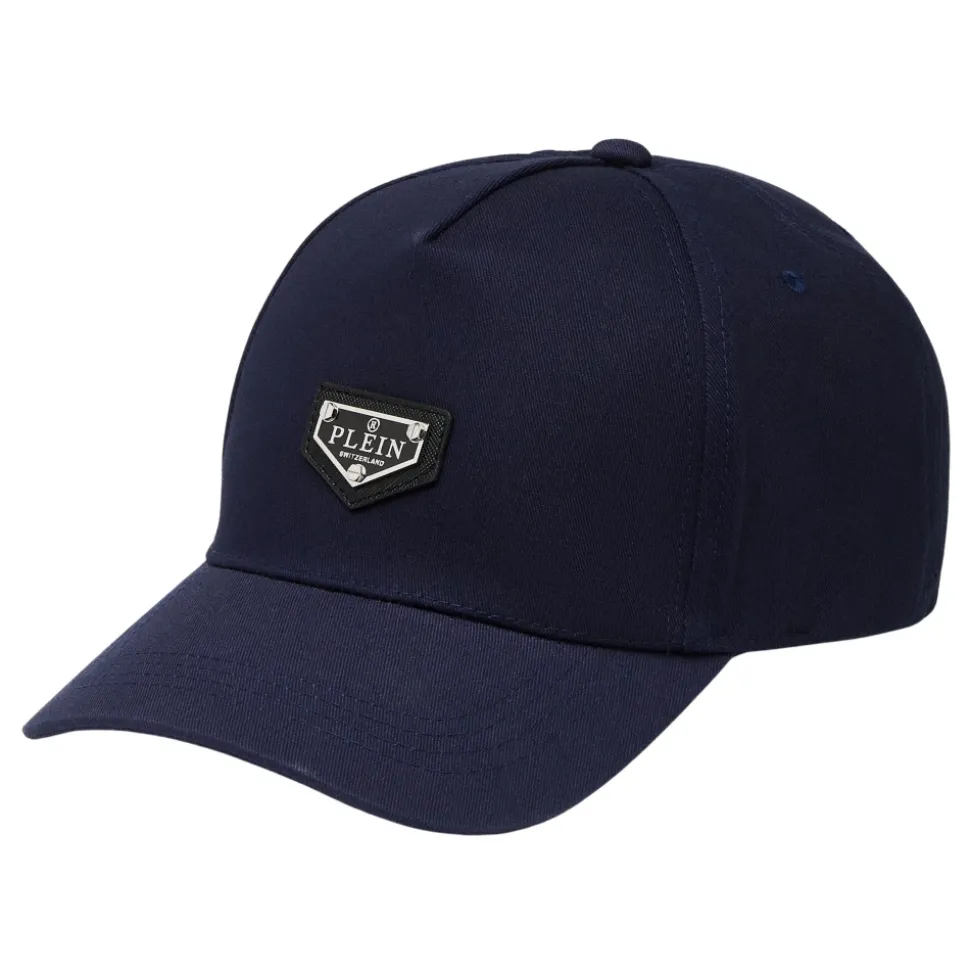 Casquette de baseball à plaque