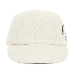 Casquette en Coton Blanc La Casquette Liga