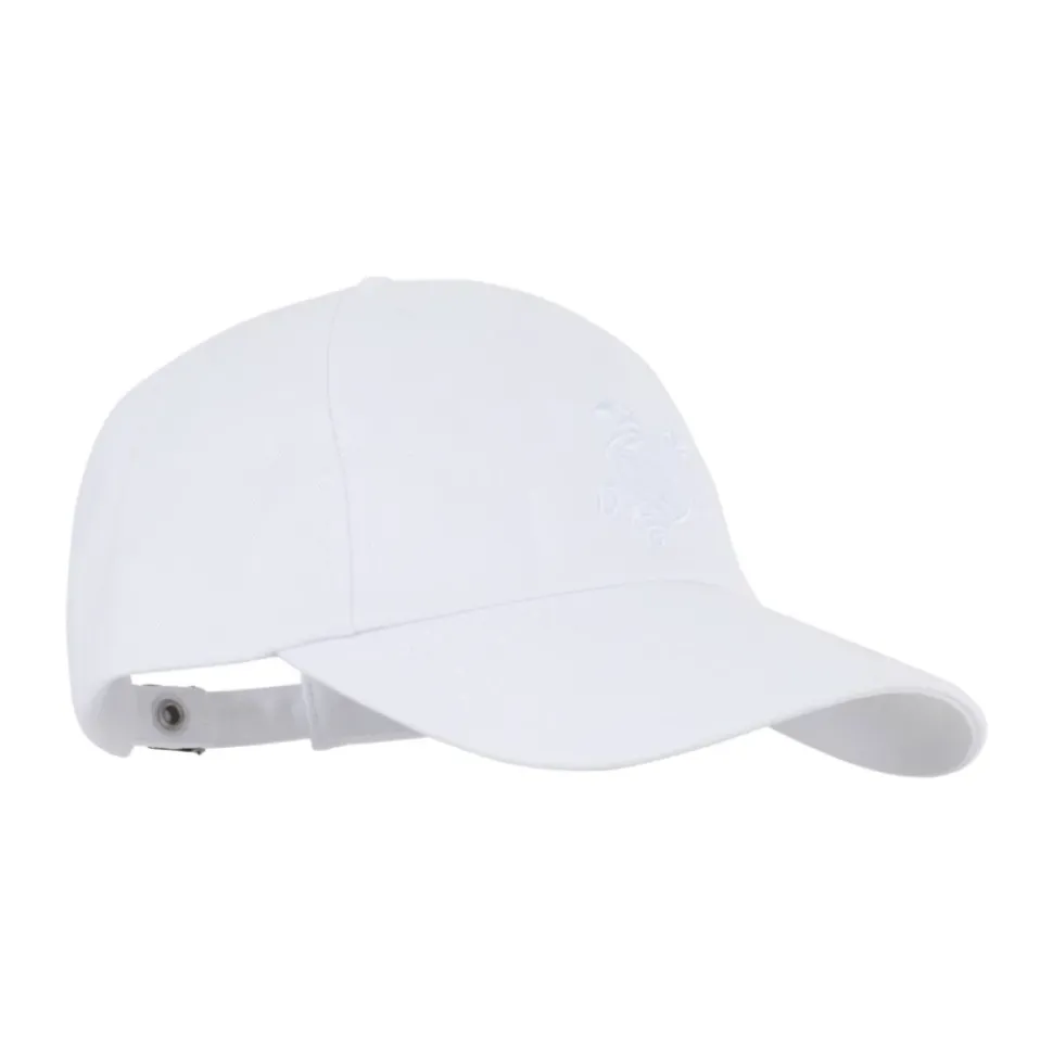 Casquette en coton unisexe brodée de tortue