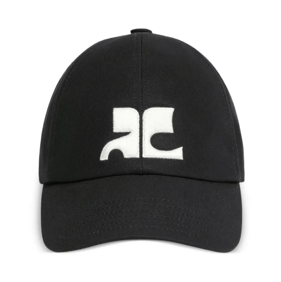 Casquette Logo AC en Coton