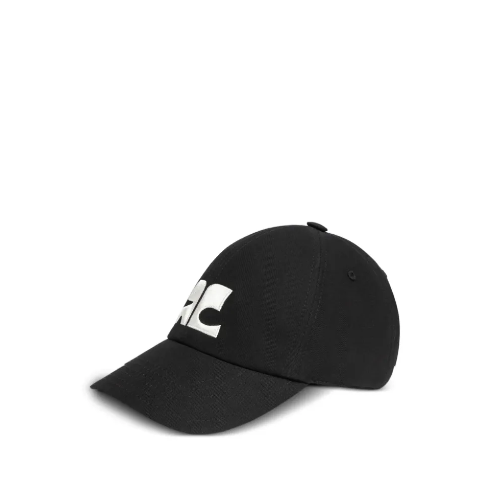 Casquette Logo AC en Coton