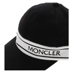 Casquette Logo avec Bande Rayée