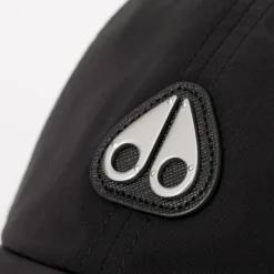 Casquette Logo Croissant Noir