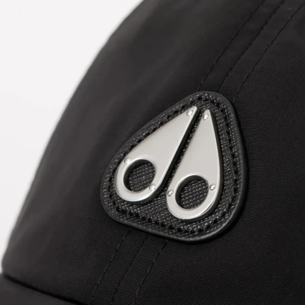 Casquette Logo Croissant Noir