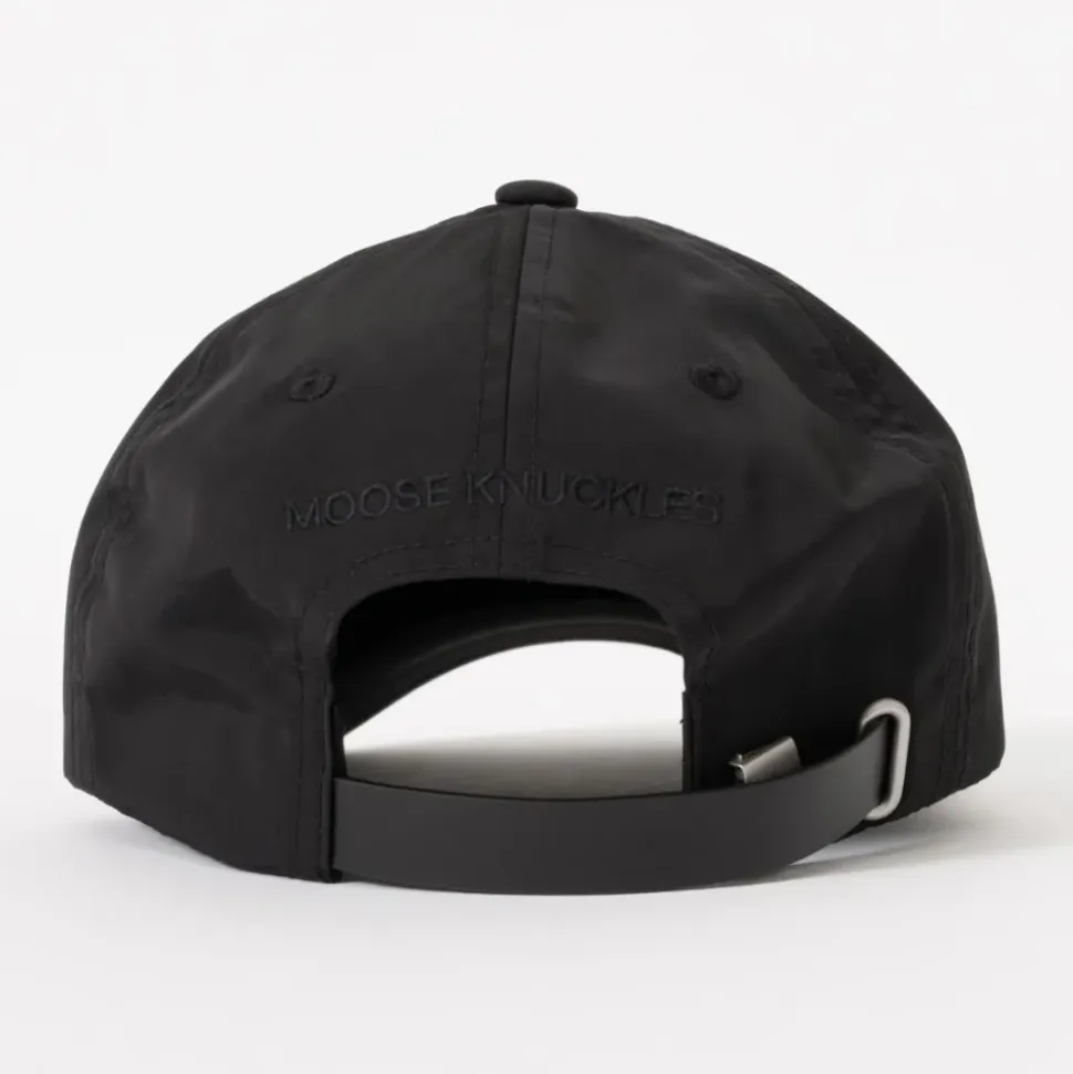 Casquette Logo Croissant Noir