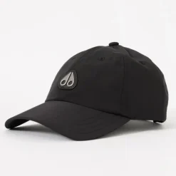 Casquette Logo Croissant Noir