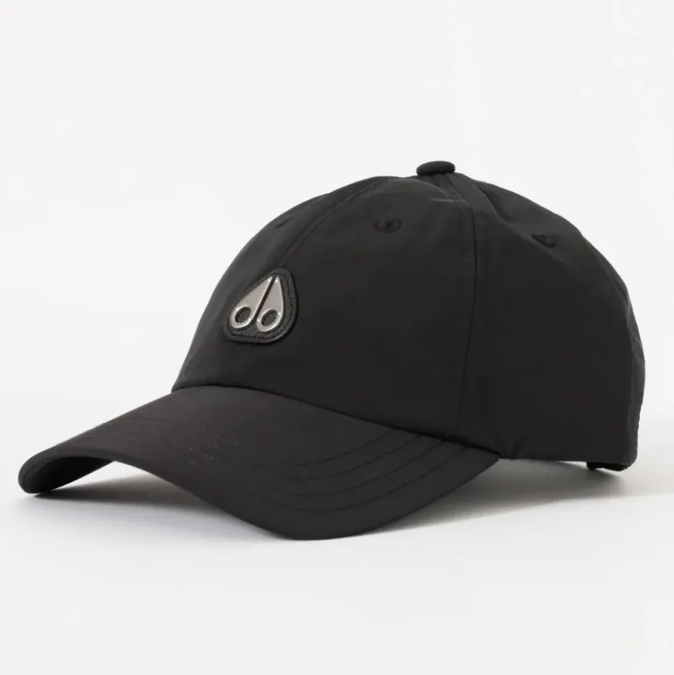 Casquette Logo Croissant Noir