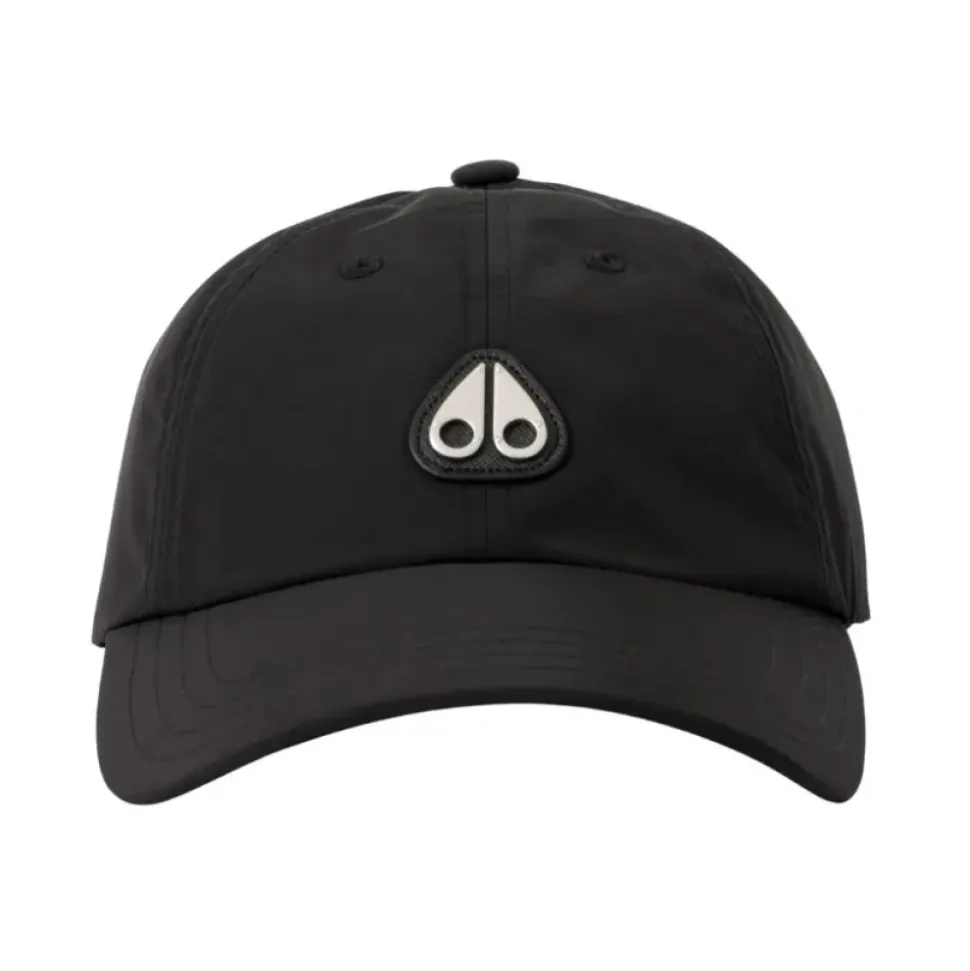 Casquette Logo Croissant Noir