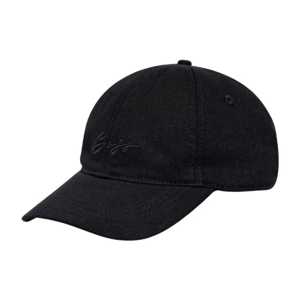 Casquette Noire Classique Accessoire Élégant Quotidien
