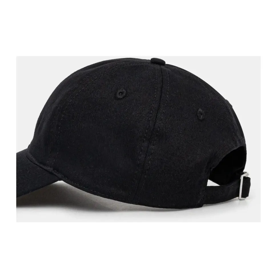 Casquette Noire Classique Accessoire Élégant Quotidien