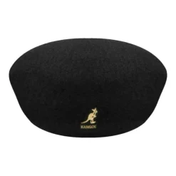 Casquette Noire et Or
