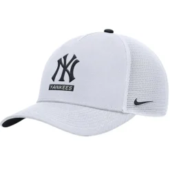 Casquette trucker Nike MLB New York Yankees Primetime Dri-FIT Rise structurée 5 panneaux