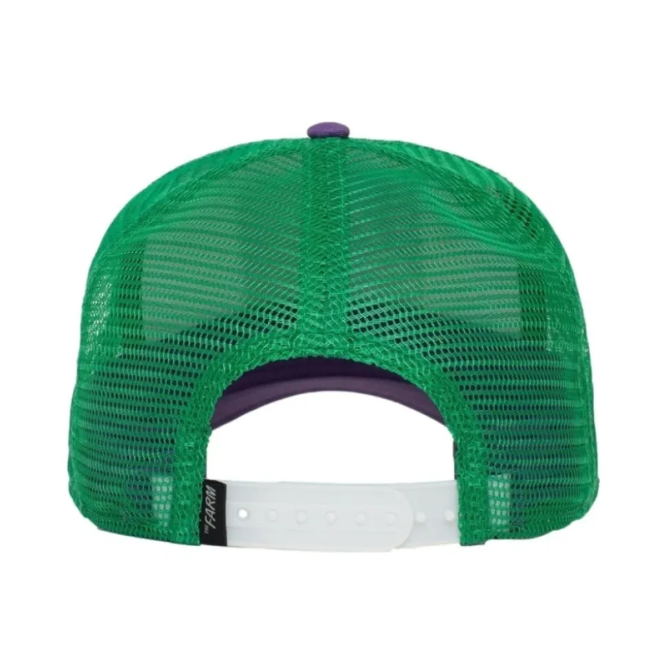 Casquette Trucker Voyage Âne Blanc