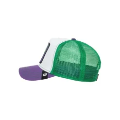 Casquette Trucker Voyage Âne Blanc
