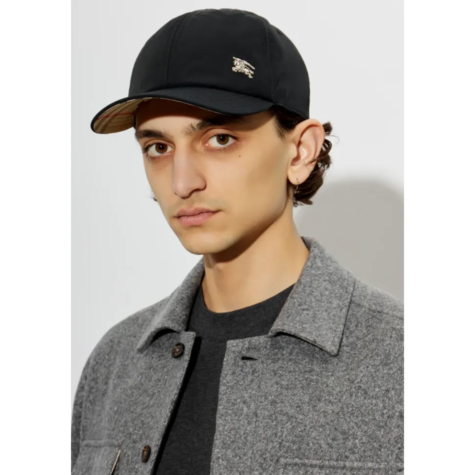 Casquette à visière