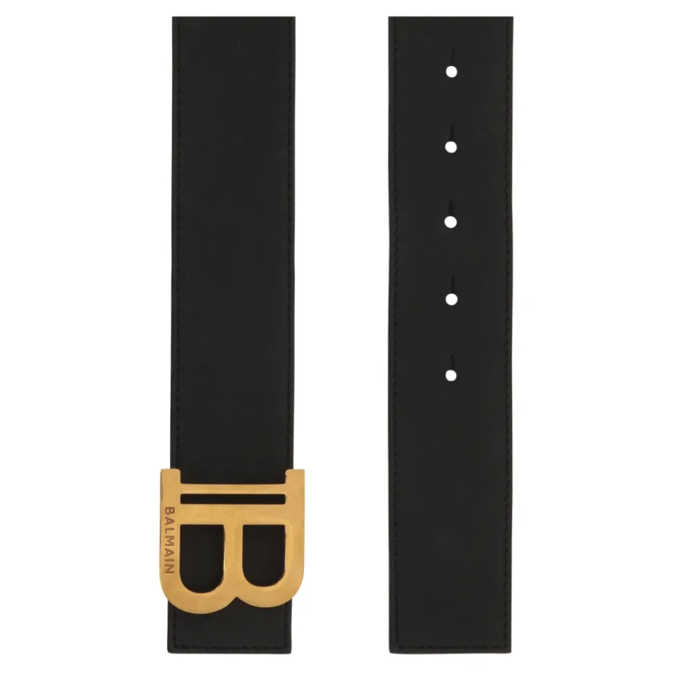 Ceinture B-Belt en cuir
