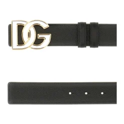 Ceinture à boucle logo