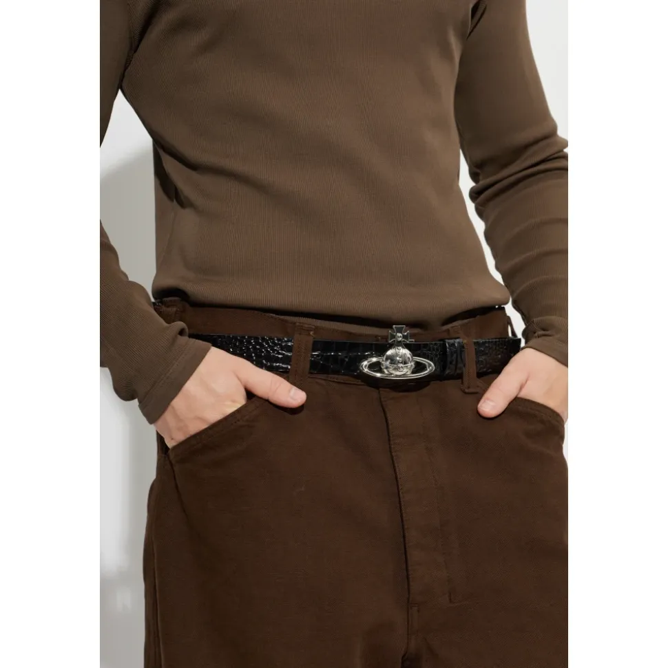 Ceinture à boucle Orb
